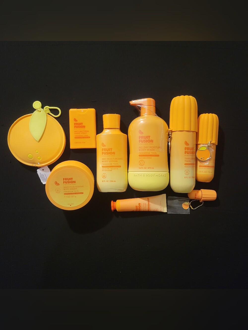 Bath & Body Works Fruit Fusion Tangerine Twist Set